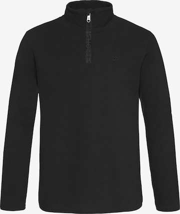 PROTEST Sportsweatshirt 'PERFECTO' in Zwart: voorkant