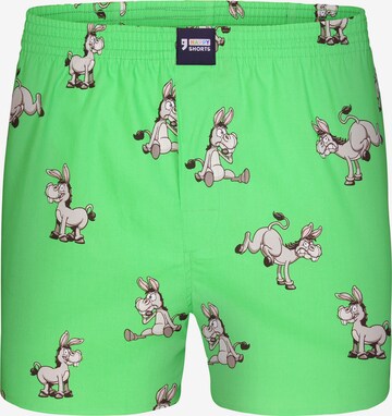 Boxers ' Motive ' Happy Shorts en mélange de couleurs : devant