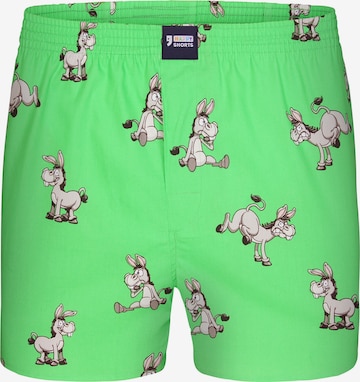 Boxers ' Motive ' Happy Shorts en mélange de couleurs : devant