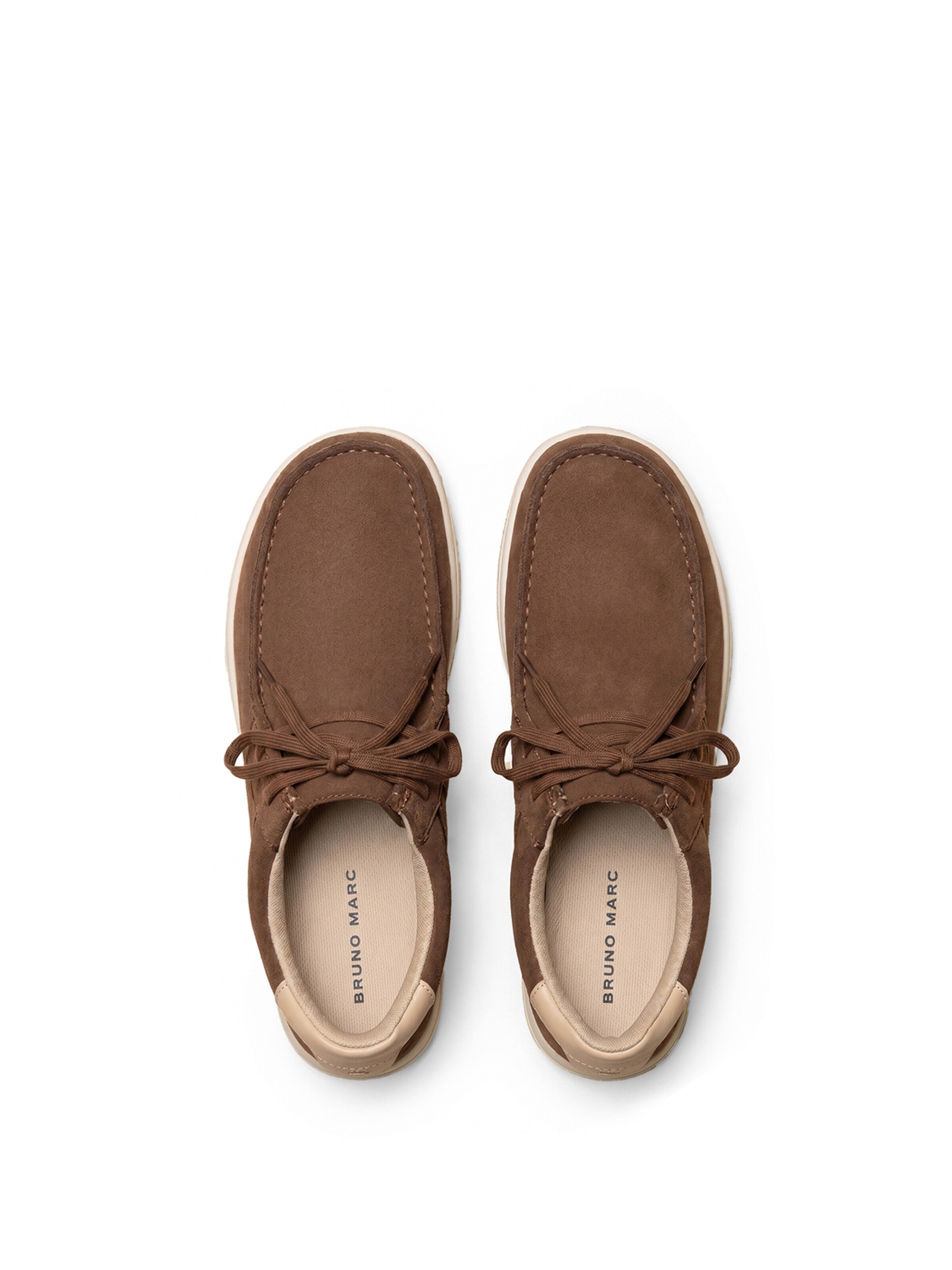 Slipper di Bruno Marc in marrone