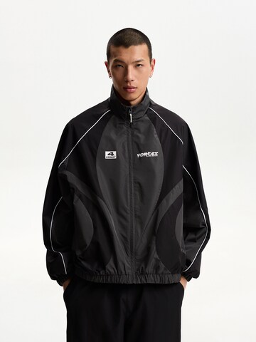 Bershka Between-season jacket in Grey