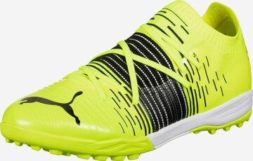PUMA Soccer Cleats 'Future Z 1.1' in Yellow: front