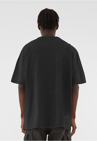 MJ Gonzales Shirt 'Running Wild' in Zwart