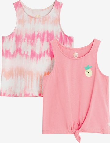 rožinė Cool Club Palaidinė be rankovių: priekis