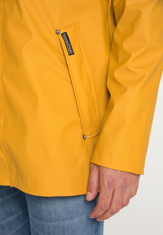 Veste fonctionnelle Schmuddelwedda en jaune