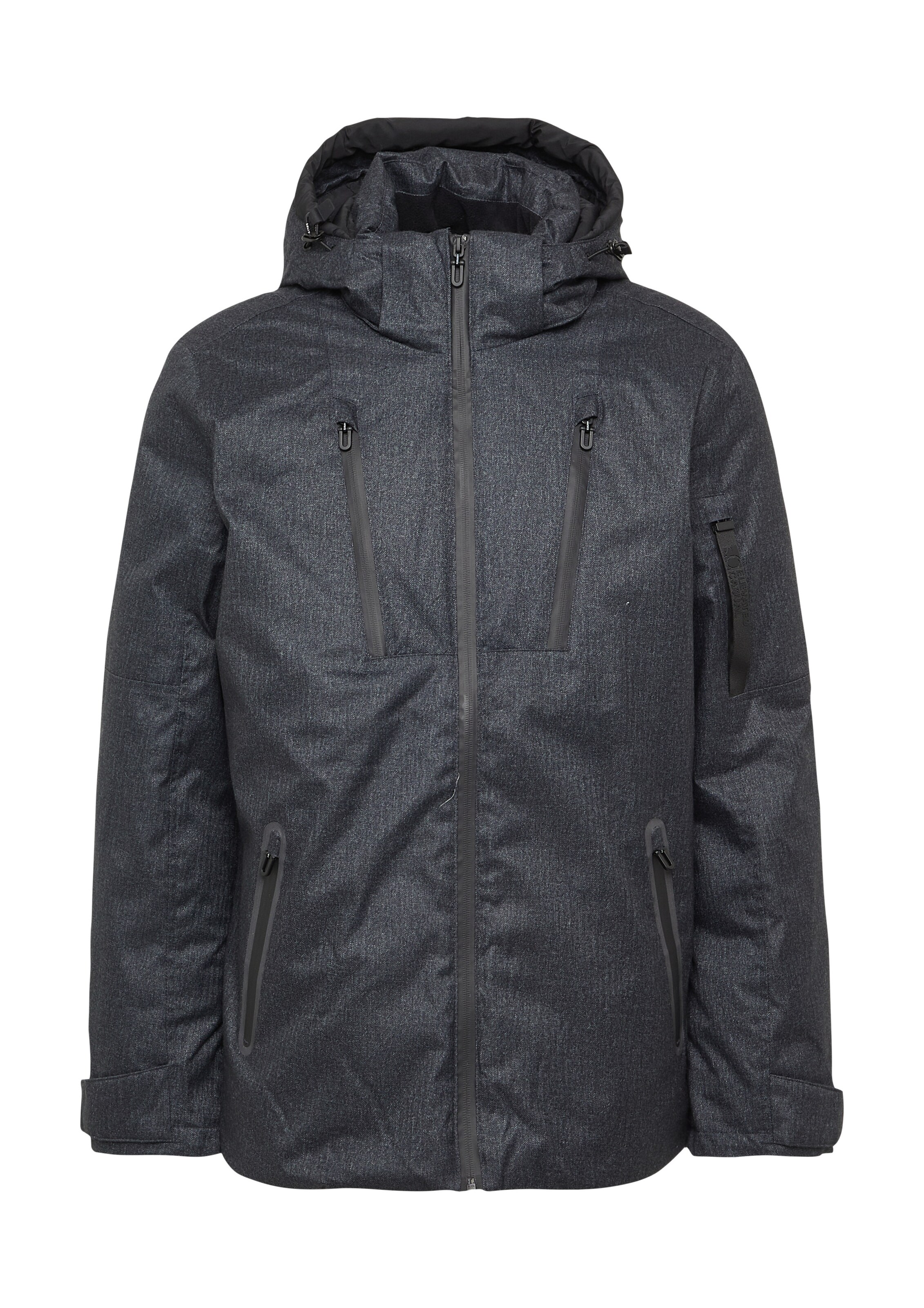 s.Oliver Winter Jacket in Blue: front