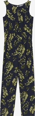 Street One Studio Wide Leg Jumpsuit im Casual Fit in Blau: Vorderseite