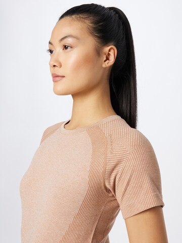 ENDURANCE Performance shirt 'Halen' in Brown