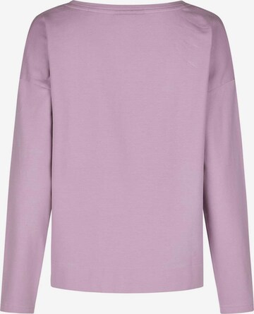 Sweat-shirt 'Adda' Elbsand en violet