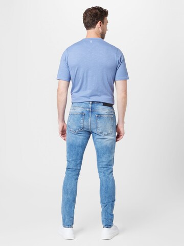 LTB - Skinny Calças de ganga 'Henry' em azul