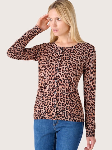 Camomilla Gebreid vest 'Clio' in Bruin: voorkant