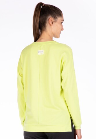 ViertelMond Sweatshirt 'Christienne' in Grün