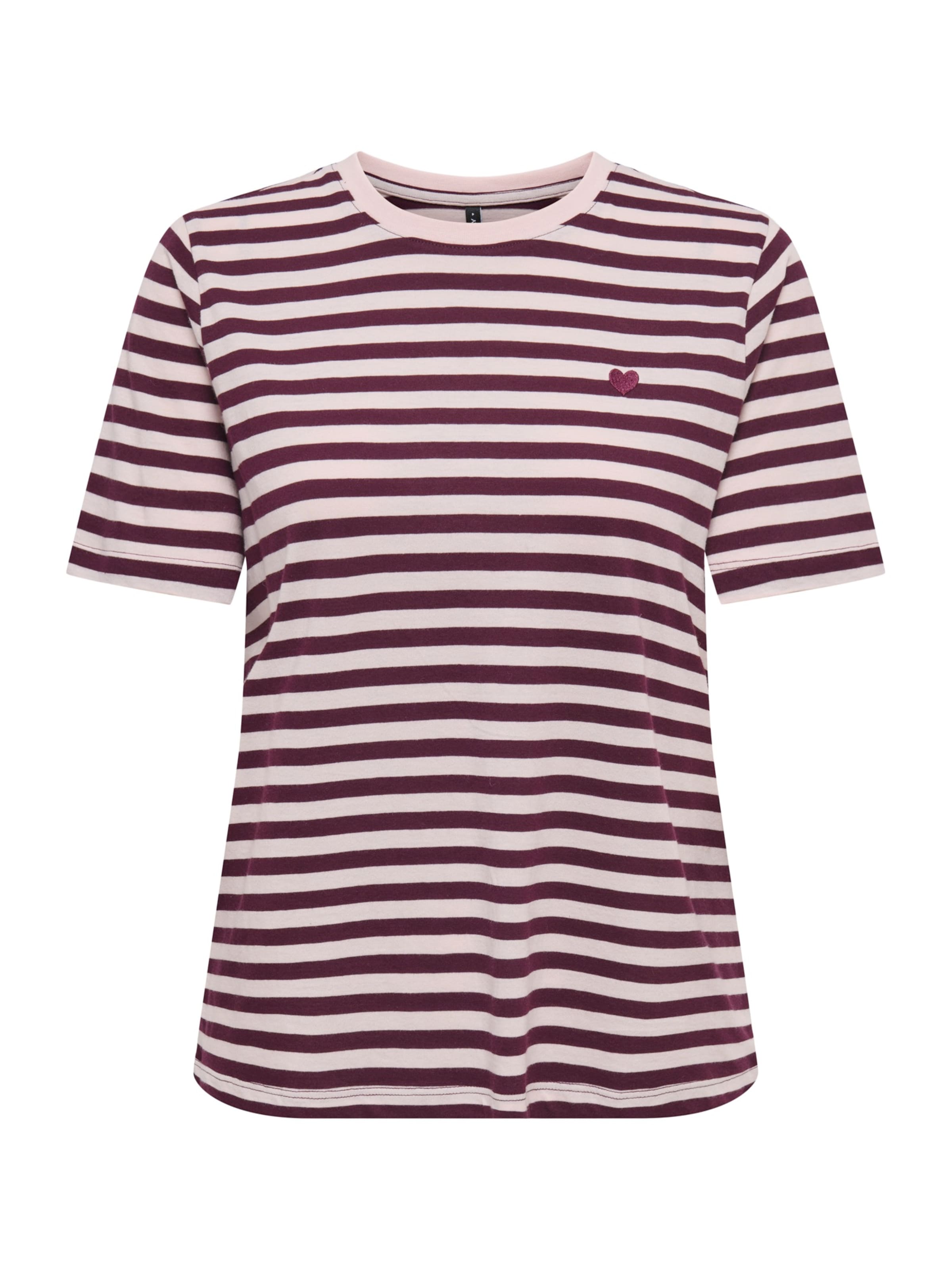 ONLY Shirt 'ONLHAPPY' in XS in Purple / Plum, Item view