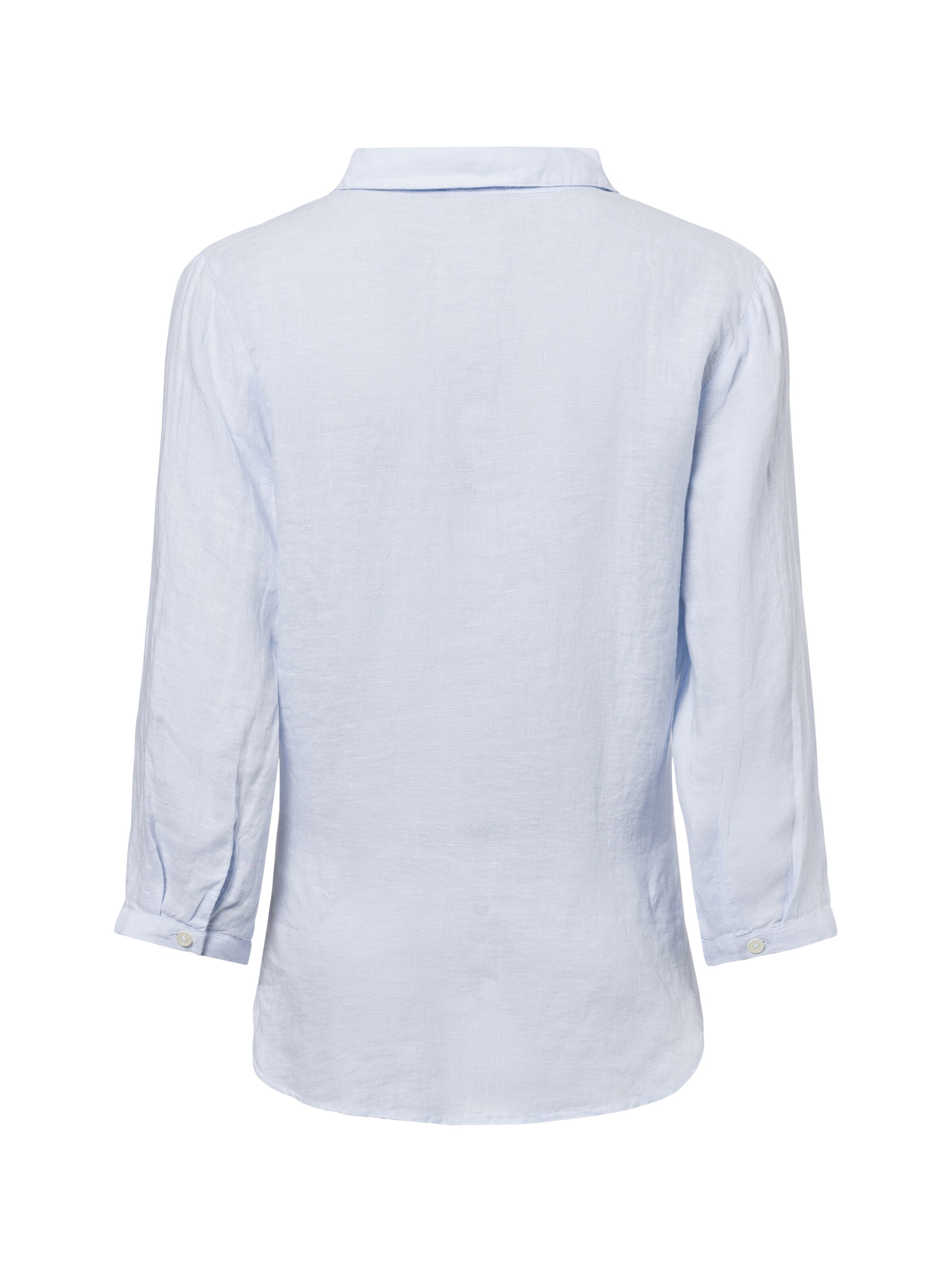 Franco Callegari Leinenbluse in Blau