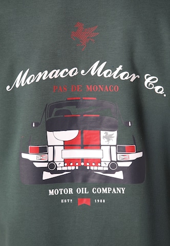 Pas De Monaco Shirt 'Atelier Mote' in Groen