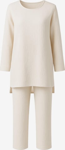 WENOR Loungewear 'Ayda Modest' in White: front
