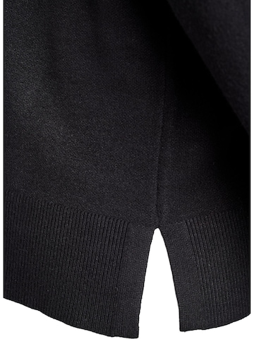 Pulover 'Zoe' de la Zizzi pe negru