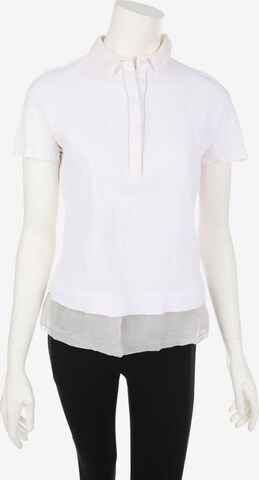 Fabiana Filippi Poloshirt XS in Weiß: predná strana