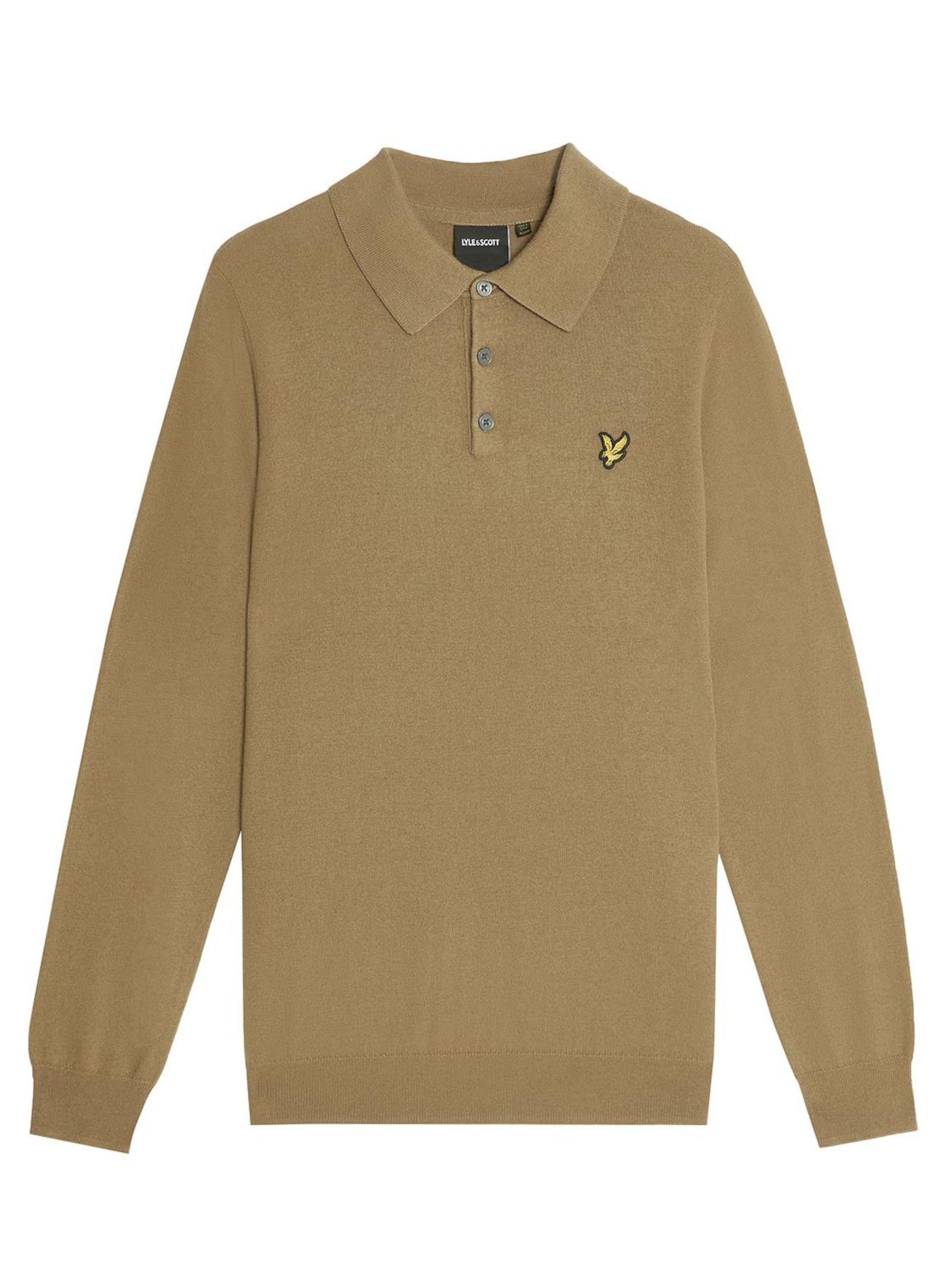 Lyle & Scott Pullover‌‌‌ in Beige: Vorderseite