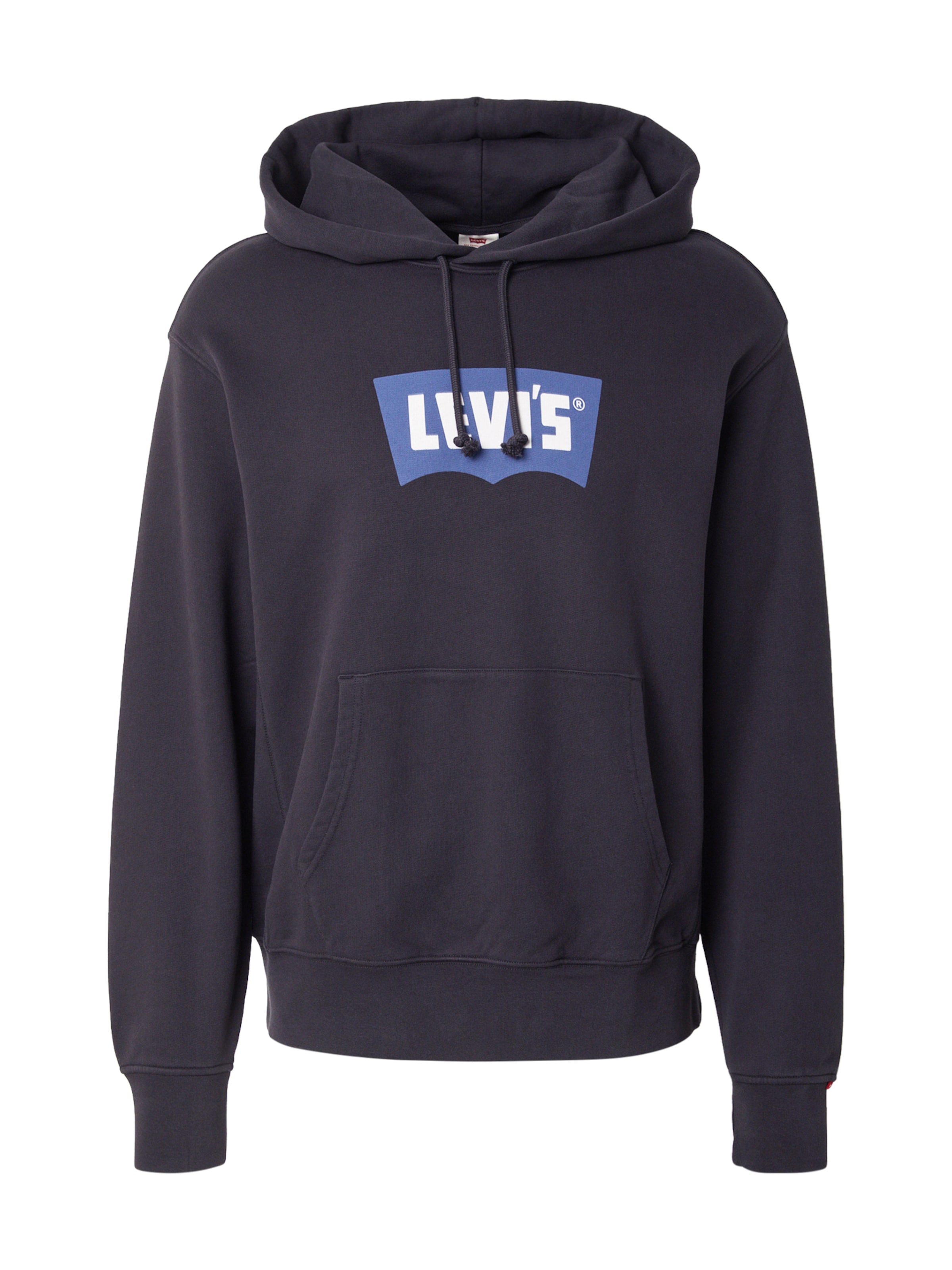 LEVI'S ® - Sudadera 'Premium Graphic Hoodie' en negro: frente
