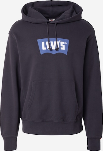 juoda LEVI'S ® Megztinis be užsegimo 'Premium Graphic Hoodie': priekis