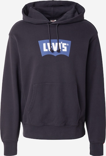 Megztinis be užsegimo 'Premium Graphic Hoodie' iš LEVI'S ®, spalva – opalo / juoda / balta, Prekių apžvalga