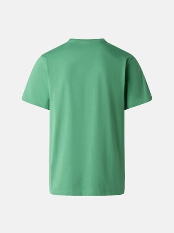 THE NORTH FACE Shirt 'EVO SD REG SS'‌‌‌‌ in Grün