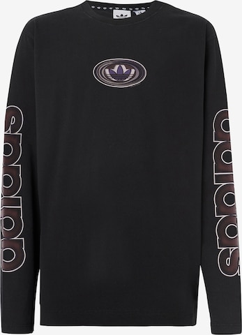 ADIDAS ORIGINALS Paita värissä musta: etupuoli