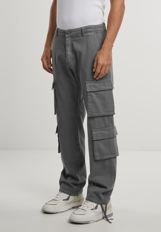 2Y Premium Regular Cargobroek 'Kiran' in Grijs