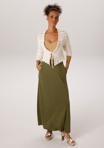 Aniston CASUAL Skirt in Green