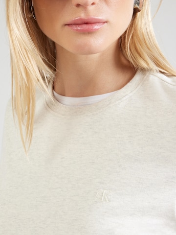 Tricou 'Archive' de la Calvin Klein Jeans pe gri