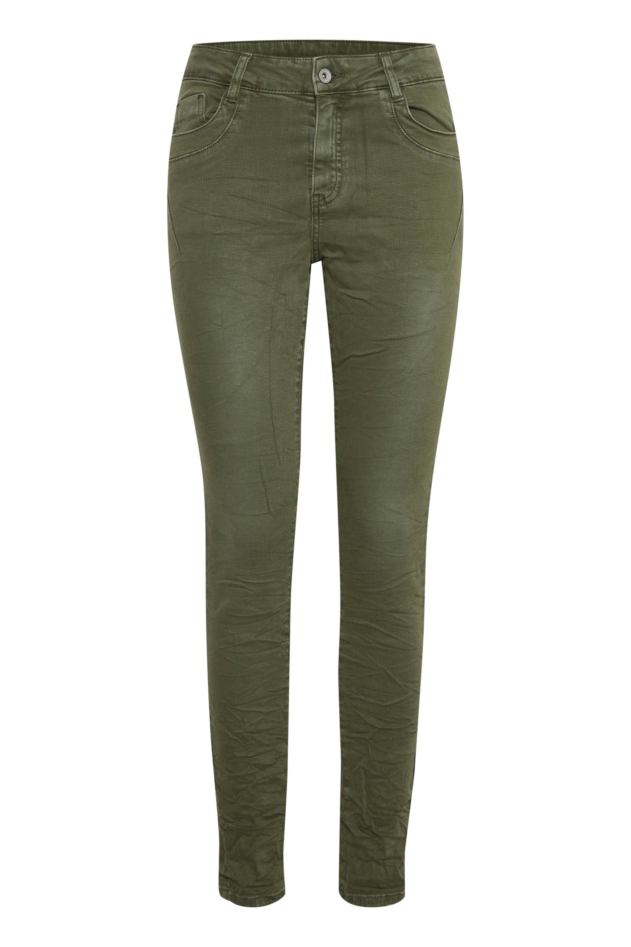 b.young Slim fit Jeans 'Kaily' in Green: front