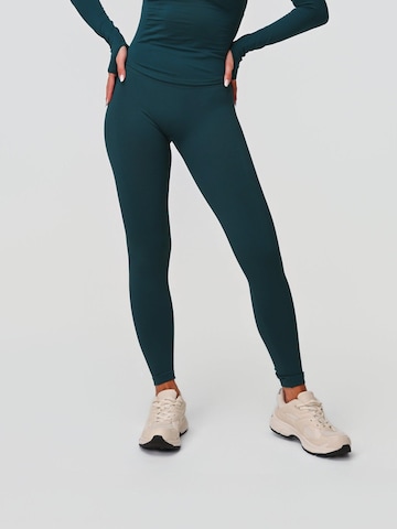Leggings 'Hue' de la neverover pe verde: față