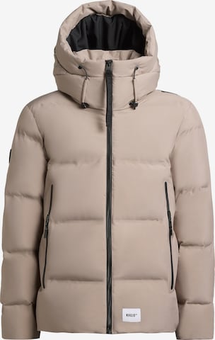 khujo Zimná bunda 'Wesh3' - Sivá: predná strana