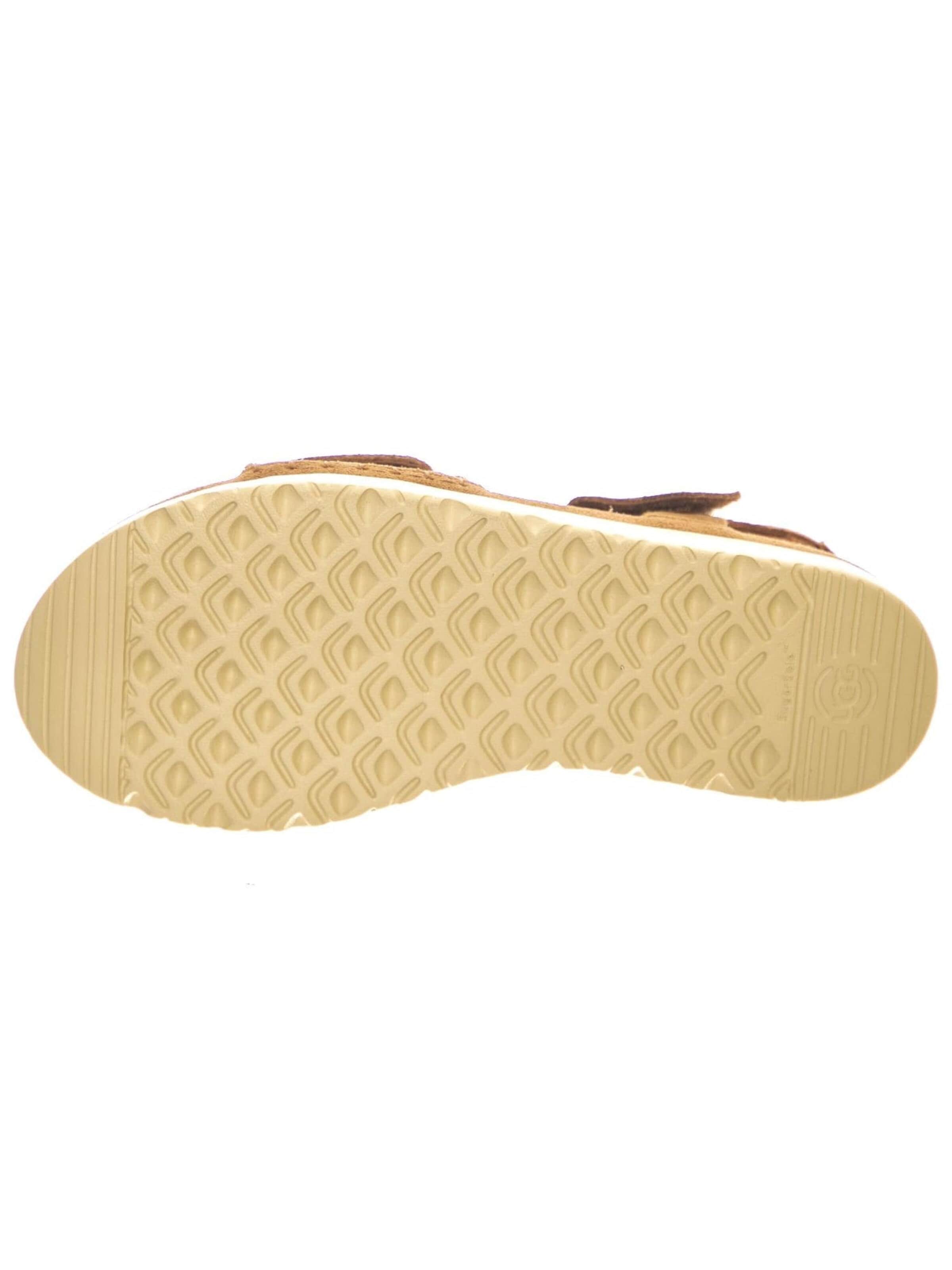UGG Sandały 'Goldenstar Chestnut K' w kolorze brązowy