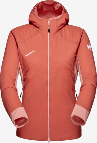 MAMMUT Performance Jacket in Orange: front