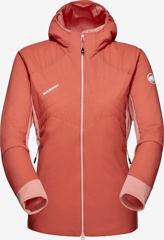 MAMMUT Performance Jacket in Orange: front