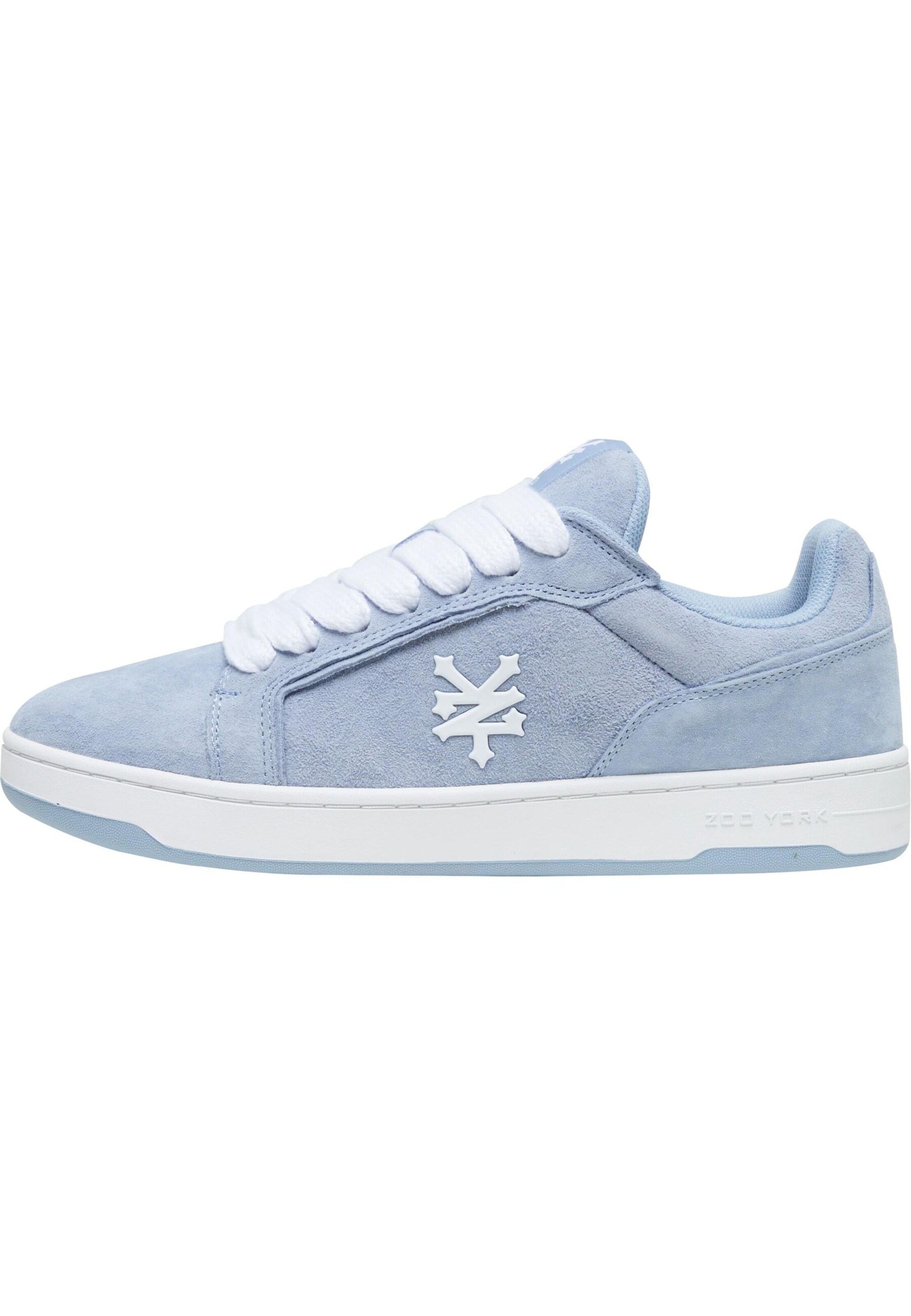 ZOO YORK Sneaker 'Highbridge' in Blau: Vorderseite