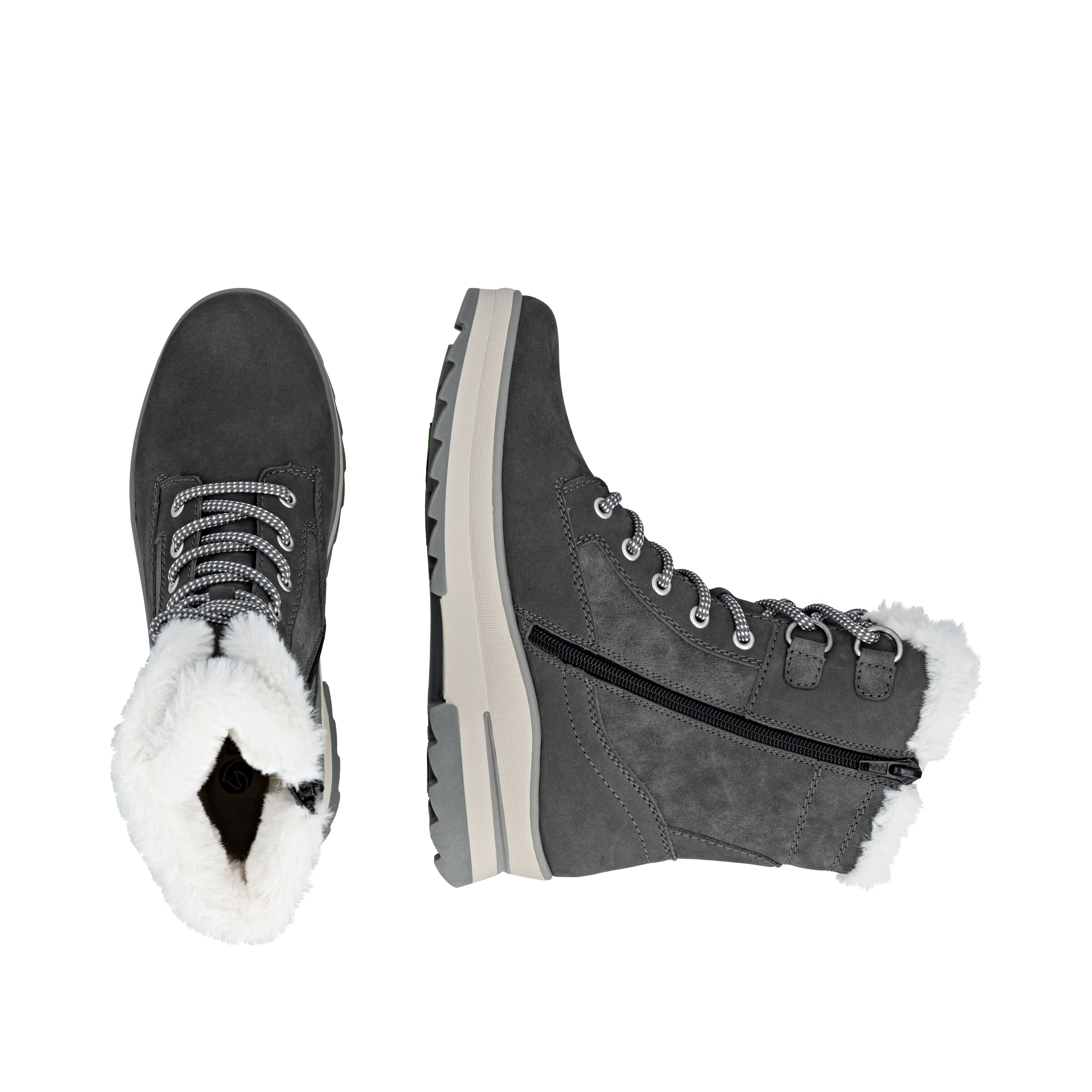 REMONTE - Botim com fivela em cinzento