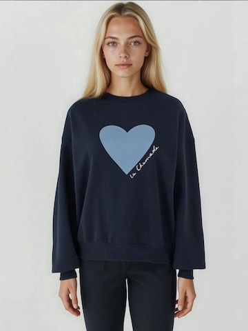 Hiccup - Sweatshirt em azul: frente