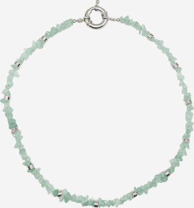 Gemshine Kette in mint / silber, Produktansicht