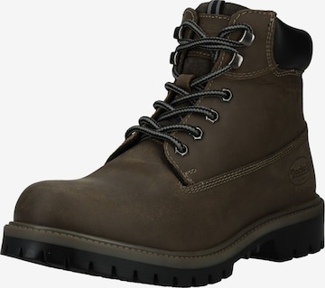 Dockers by Gerli Veterboots in Grijs: voorkant