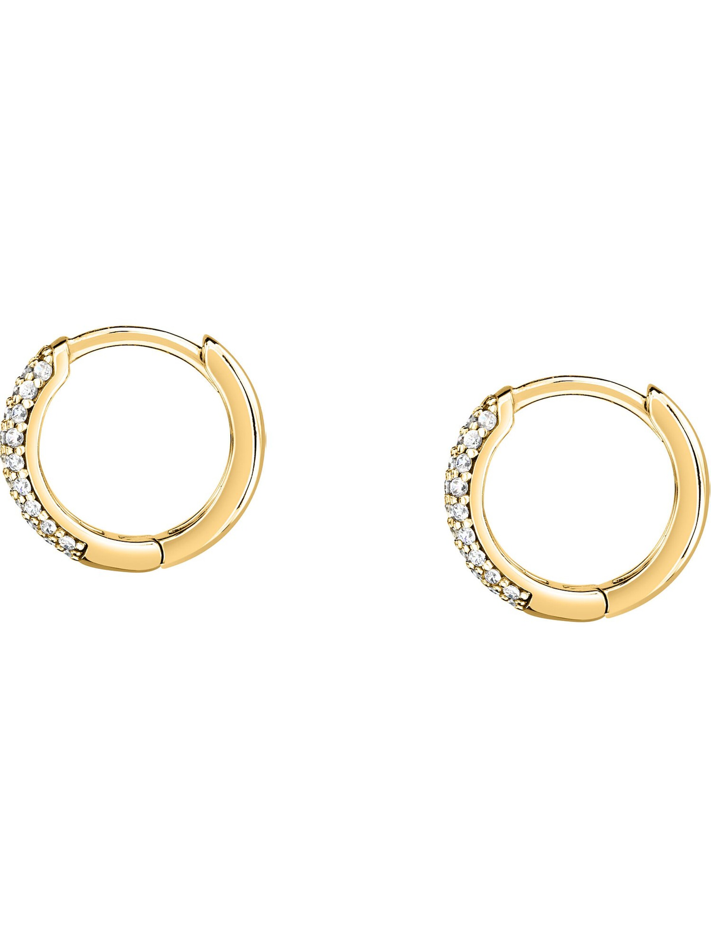 FAVS Earrings in Yellow