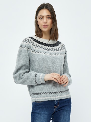 Pullover 'Elis' di DESIRES in grigio: frontale