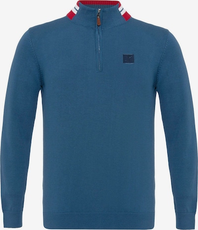 Jacey Quinn Sweter w kolorze królewski błękitm, Podgląd produktu