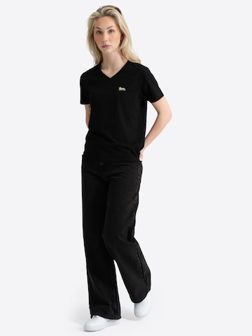 LONSDALE Shirt 'Chittoe' in Black