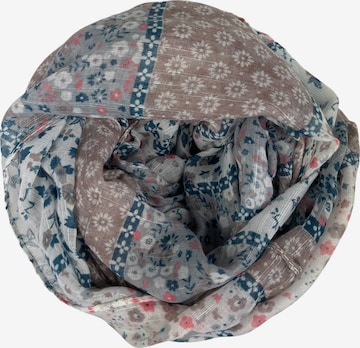 Kumixi Schlauchschal in Beige: Vorderseite