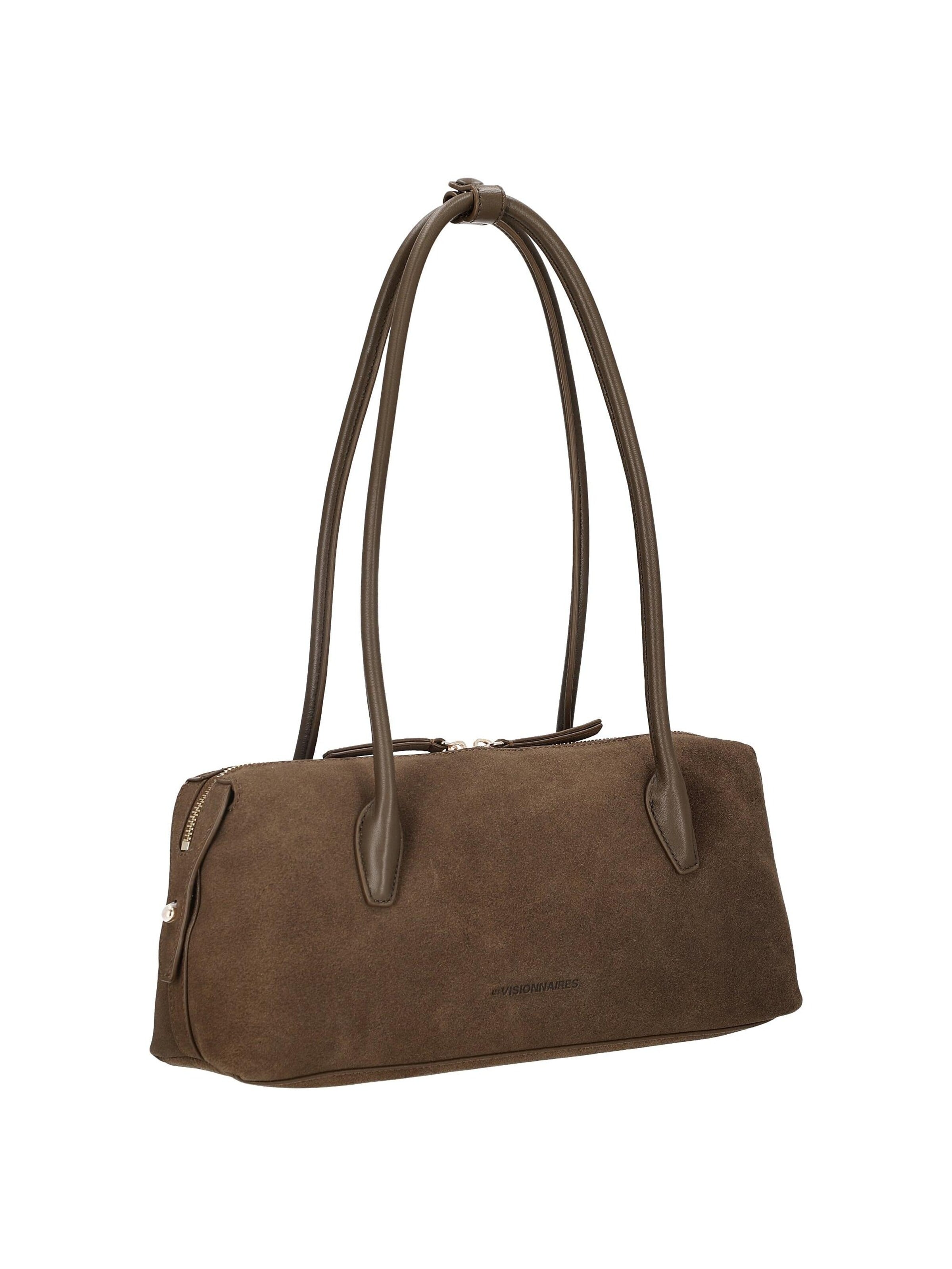Les Visionnaires Schultertasche 'Hazel'‌‌‌‌‌ in Grün