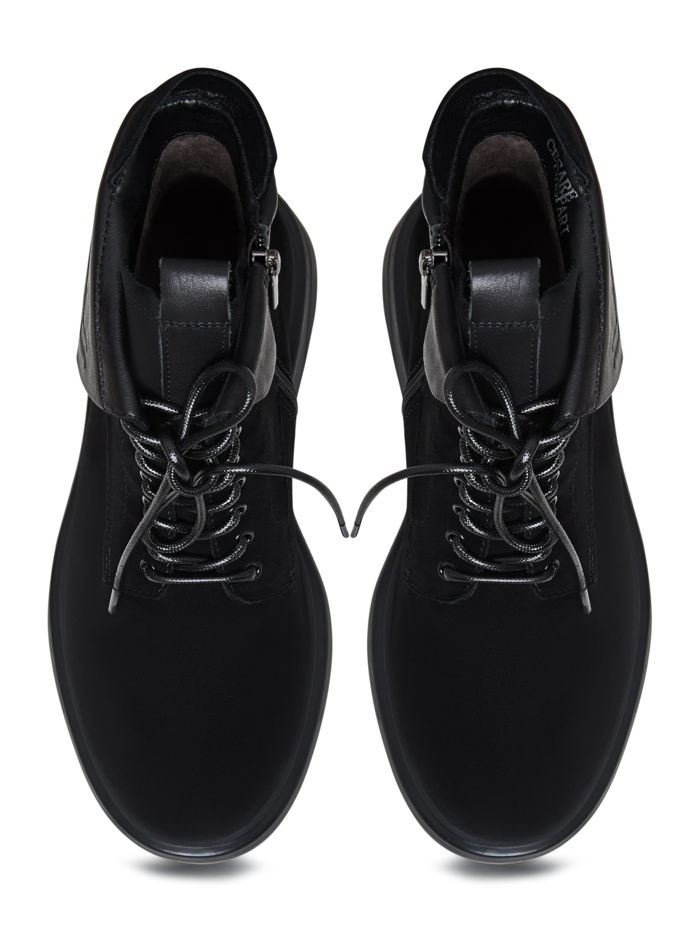 CESARE GASPARI Ankle boots in Black