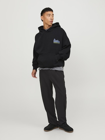 JACK & JONES Sweatshirt i sort